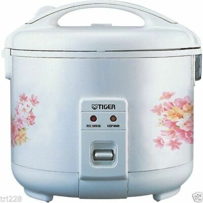 Tiger Rice Cooker/Warmer 5.5 Cups (Jasmine) JPN-1000