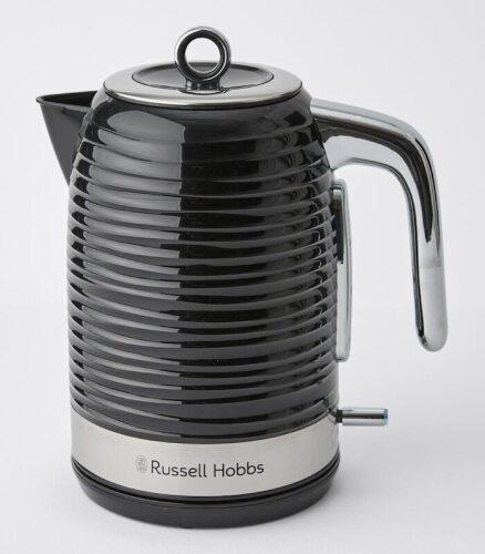 Russell Hobbs Kettle 1.7L Black RHK112BLK