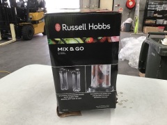 Russell Hobbs Mix & Go Classic Personal Blender RHBL300 - 2