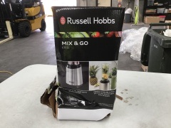 Russell Hobbs Mix & Go Classic Personal Blender RHBL300 - 4