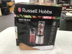 Russell Hobbs Mix & Go Classic Personal Blender RHBL300 - 6