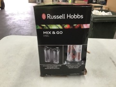 Russell Hobbs Mix & Go Classic Personal Blender RHBL300 - 3