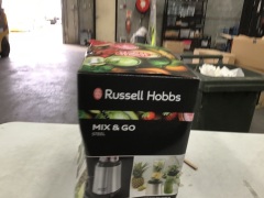 Russell Hobbs Mix & Go Classic Personal Blender RHBL300 - 5