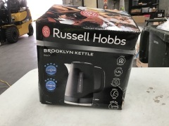 Russell Hobbs Kettle Black 1.7 Litre RHK92BLK - 2