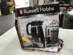 Russell Hobbs Kettle Black 1.7 Litre RHK92BLK - 4