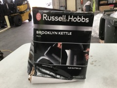 Russell Hobbs Kettle Black 1.7 Litre RHK92BLK - 5