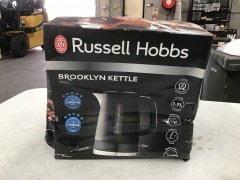 Russell Hobbs Kettle Black 1.7 Litre RHK92BLK - 2