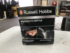 Russell Hobbs Kettle Black 1.7 Litre RHK92BLK - 3