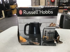 Russell Hobbs Kettle Black 1.7 Litre RHK92BLK - 4