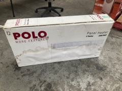 Polo 2000W Panel Heater with Timer CT200 - 4