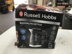 Russell Hobbs Kettle Black 1.7 Litre RHK92BLK - 2