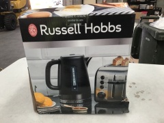 Russell Hobbs Kettle Black 1.7 Litre RHK92BLK - 4