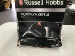 Russell Hobbs Kettle Black 1.7 Litre RHK92BLK - 5