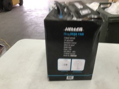 Heller 23cm Desk Fan HHDF23S - 5