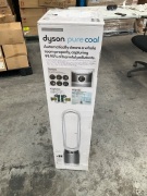 Dyson TP04 Pure Cool Tower Fan White/Silver 310132-0 - 4