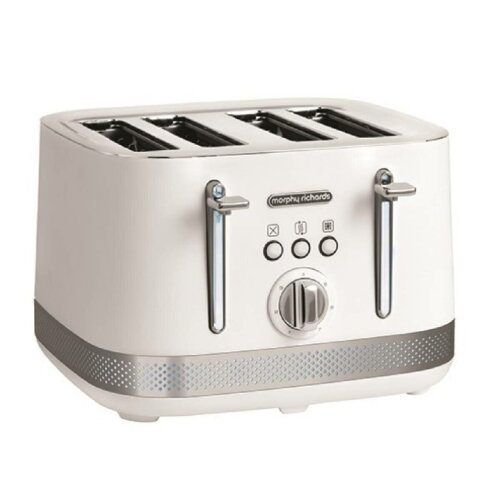 Morphy Richards Illumination 4 Slice Toaster White 248021