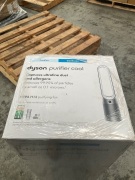 Dyson Purifier Cool White/Silver 369678-01 - 6