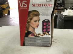 VS Sassoon Silicon Pop Up Rollers VSR63A - 3