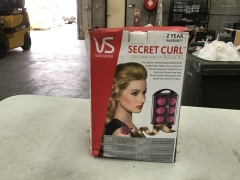 VS Sassoon Silicon Pop Up Rollers VSR63A - 3