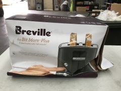 Breville 2 Slice Toaster - Silver BTA435BSS - 2