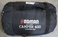 Roman - Camper Double 400 Sleeping Bag 200L x 80W cm
