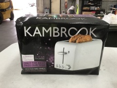 Kambrook 2-Slice Toaster KTA120WHT - 2