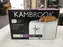 Kambrook 2-Slice Toaster KTA120WHT - 4