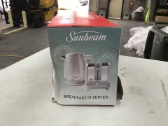 Sunbeam White Chic Breakfast Collection Pack PUM3510WH - 3