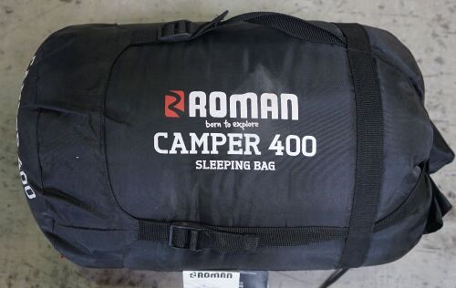 Roman - Camper Double 400 Sleeping Bag 200x80cm
