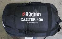 Roman - Camper Double 400 Sleeping Bag 200x80cm