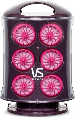 VS Sassoon Silicon Pop Up Rollers VSR63A