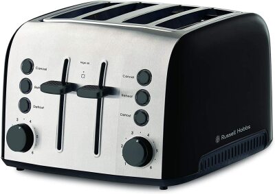 Russell Hobbs 4-Slice Toaster RHT94BLK