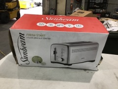 Sunbeam Long Slot 4 Slice Stainless Toaster TAM1003SS - 2