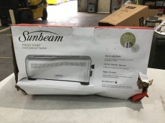 Sunbeam Long Slot 4 Slice Stainless Toaster TAM1003SS - 3