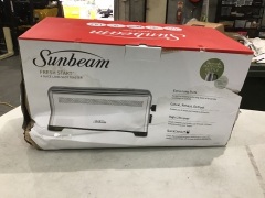 Sunbeam Long Slot 4 Slice Stainless Toaster TAM1003SS - 4