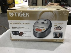 Tiger Induction Heating Rice Cooker / Warmer JKT-S10A  - 2