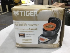 Tiger Induction Heating Rice Cooker / Warmer JKT-S10A  - 3