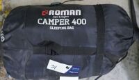 Roman - Camper Double 400 Sleeping Bag 200L x 80W cm