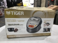 Tiger Induction Heating Rice Cooker / Warmer JKT-S10A  - 4