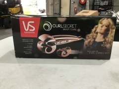 VS Sassoon Curl Secret Multi Curl VSP1300A - 2