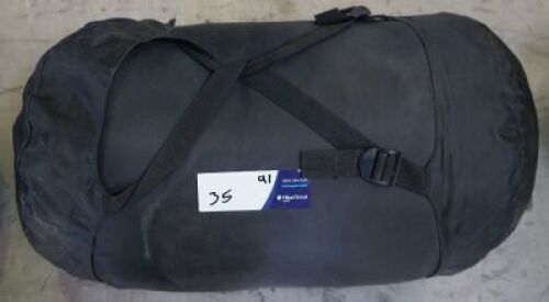 DNL Darche - COLD MOUNTAIN CANVAS 1100 BLK 2550x114cm