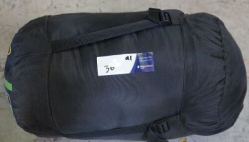 Outdoor Connection - Luna Sleeping Bag 195 + 35 (hood) x 85cm