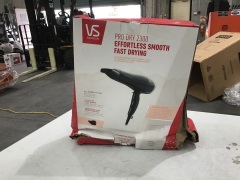 VS Sassoon Pro Dry 2300 Hair Dryer VSD120A  - 4