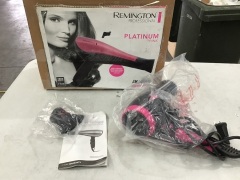 Remington Professional Platinum Pink 1800W Hair Dryer D6100AU - 2