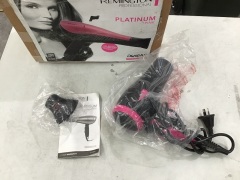 Remington Professional Platinum Pink 1800W Hair Dryer D6100AU - 3