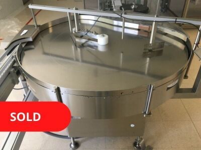 ** SOLD ** 2006 Marchesini PS 160 Rotating Table