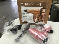 Remington Keratin and Argan Oil Nourish Hair Dryer AC8820AU - 2