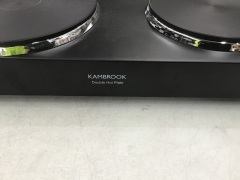 Kambrook Portable Double Hotplate KHP2B - 3