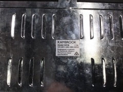 Kambrook Portable Double Hotplate KHP2B - 6