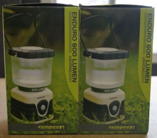 Zempire - Enduo 600 Lumen Portable Lanterns Twin Bundle